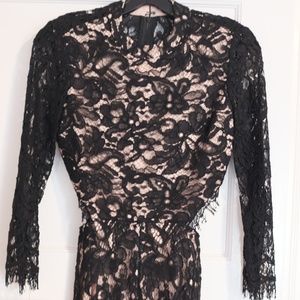 Sexy romper with lace all over